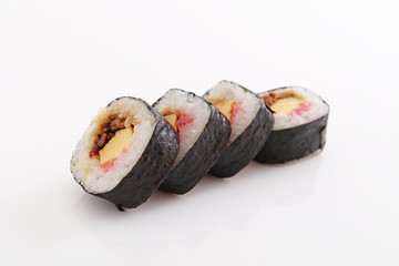 おいしそうな太巻き