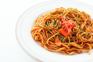 おいしそうな焼きそば
