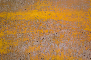 Old rusty metal background, texture.