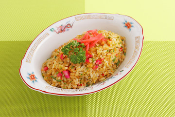 美味しいチャーハン