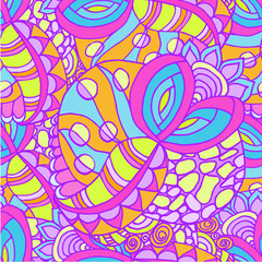 abstract drawing background of geometric patterns