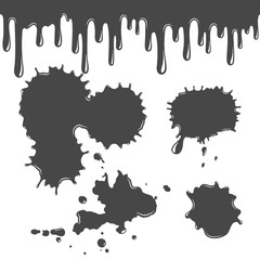 Stains, blots and leaks
