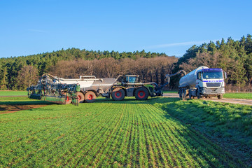Gülle betanken © Janni