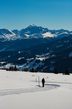 snow hike