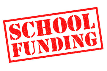 SCHOOL FUNDING Rubber Stamp