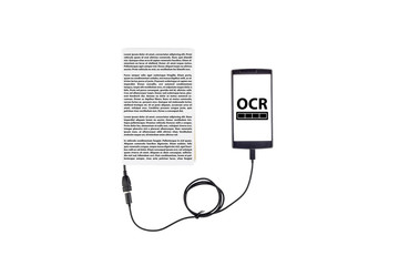 Optical character recognition concept