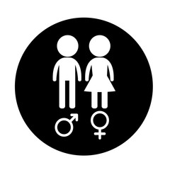 Gender people icon