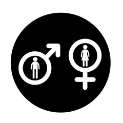 Gender people icon