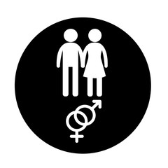 Gender people icon