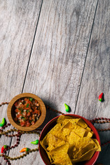 Fiesta: Chips And Salsa Snacktime