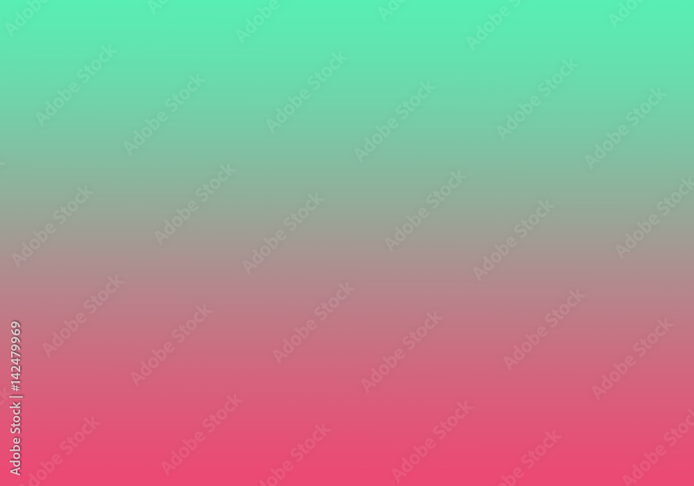 Canvas Prints green and red gradient background