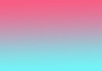 Pink and blue gradient background