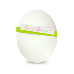 Osterei Frohe Ostern