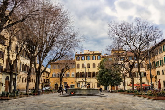 Florenz, Piazza Santo Spirito