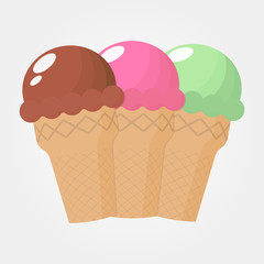 ice cream illustration