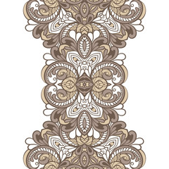 Seamless pattern with  vintagel  elements
