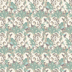 vector Seamless Floral Pattern