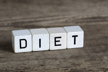 Diet, written in cubes