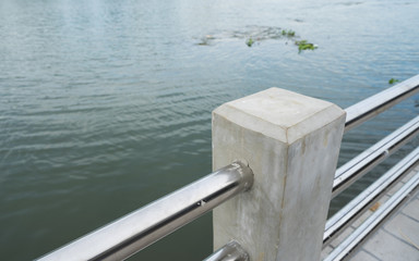 Naklejka premium Stainless steel
