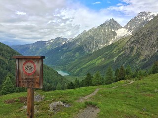 Staller Sattel, Gebirgspass, Ostalpen