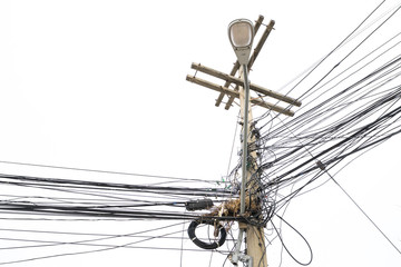 Electric pole