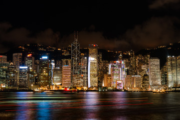 홍콩야경(Hongkong nightview)