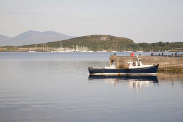 Isle of Kerrera and Ferry; Oban; Scotland