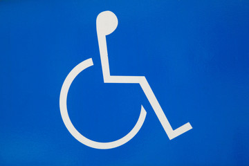 Disabled Sign