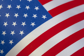 Fototapeta na wymiar The Flag of the United States of America