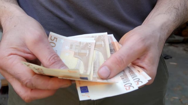 transaction en liquide