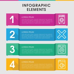 Clear infographic design with elements.
