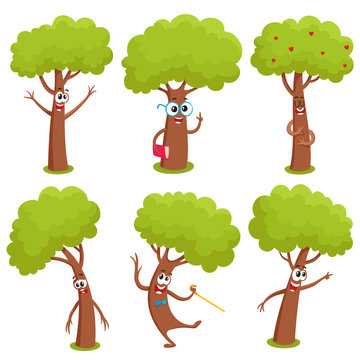Tree Cartoon Images – Browse 924,094 Stock Photos, Vectors, and Video |  Adobe Stock