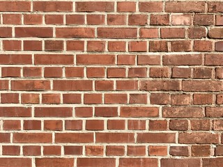 Beautiful rough brick wall texture pattern