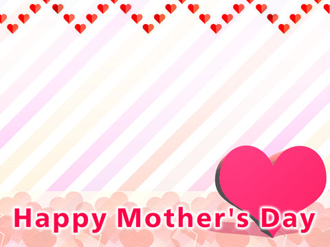 母の日 happy mother day