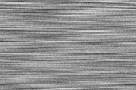 Barrido Rayado de Grano o Ruido Grueso en Blanco y Negro