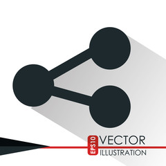 share icon design, vector illustration eps10 graphic 