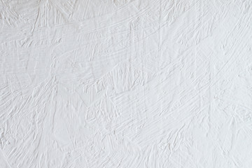Blank concrete wall white color for texture background