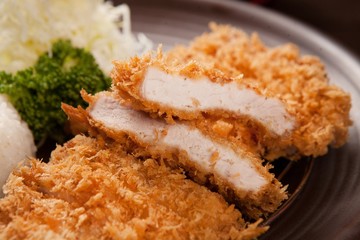 Pork cutlet. 돈카츠
