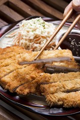 Pork cutlet