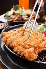 Pork cutlet