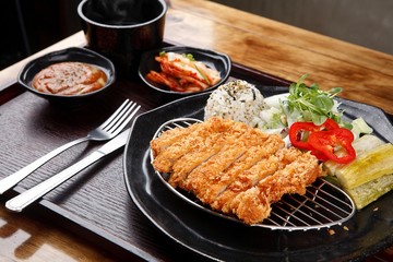 Pork cutlet