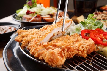 Pork cutlet