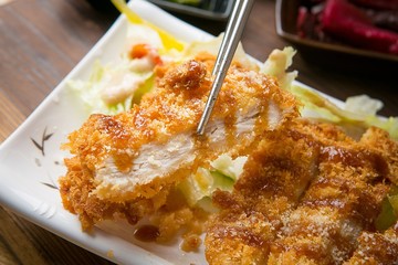 Pork cutlet