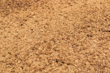 Soil  texture as background