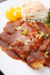 Pork cutlet 