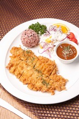 Pork cutlet 