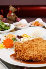 Pork cutlet 