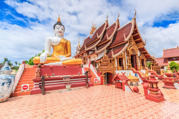Wat Rajamontean in Chiangmai province of Thailand