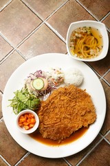 Pork cutlet 