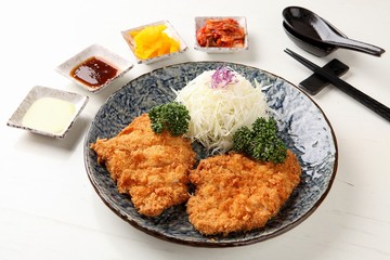 Pork cutlet, 돈카츠
